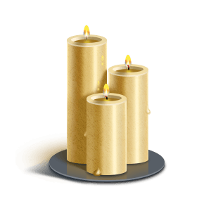 Candle PNG image-7297